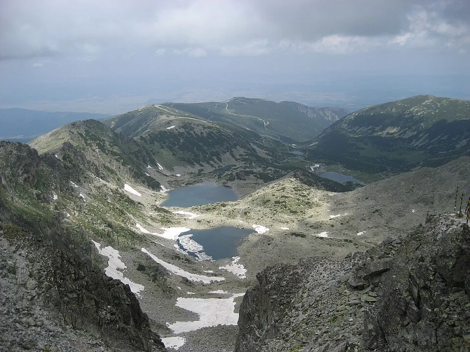 връх Мусала - Panorama