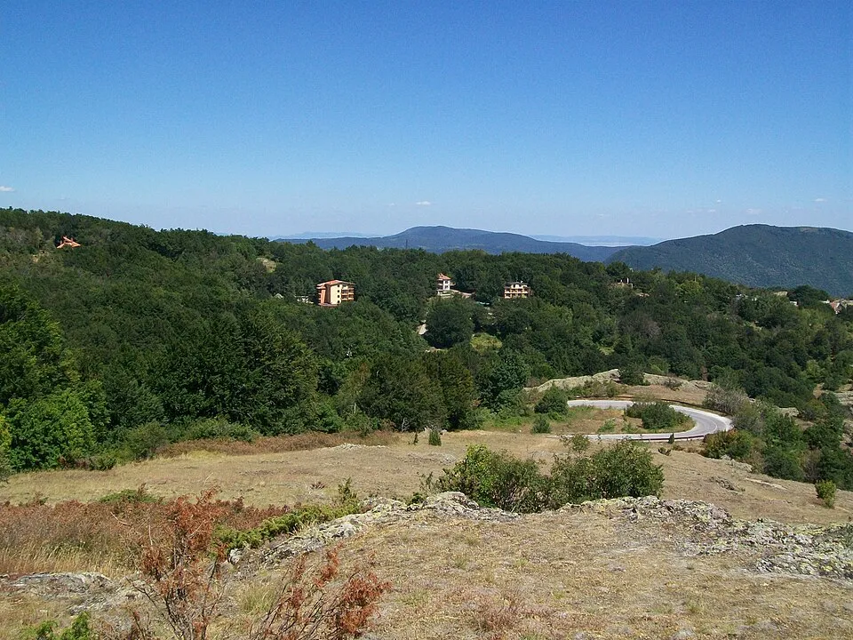 Хижа Карандила - Panorama
