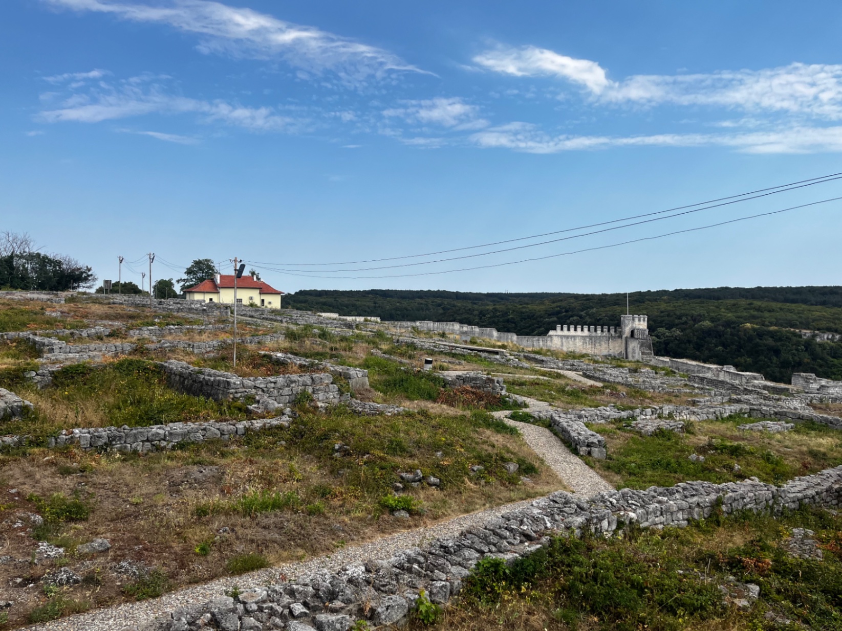 Етап 3: Изкачване на бойната кула и панорама към Шумен