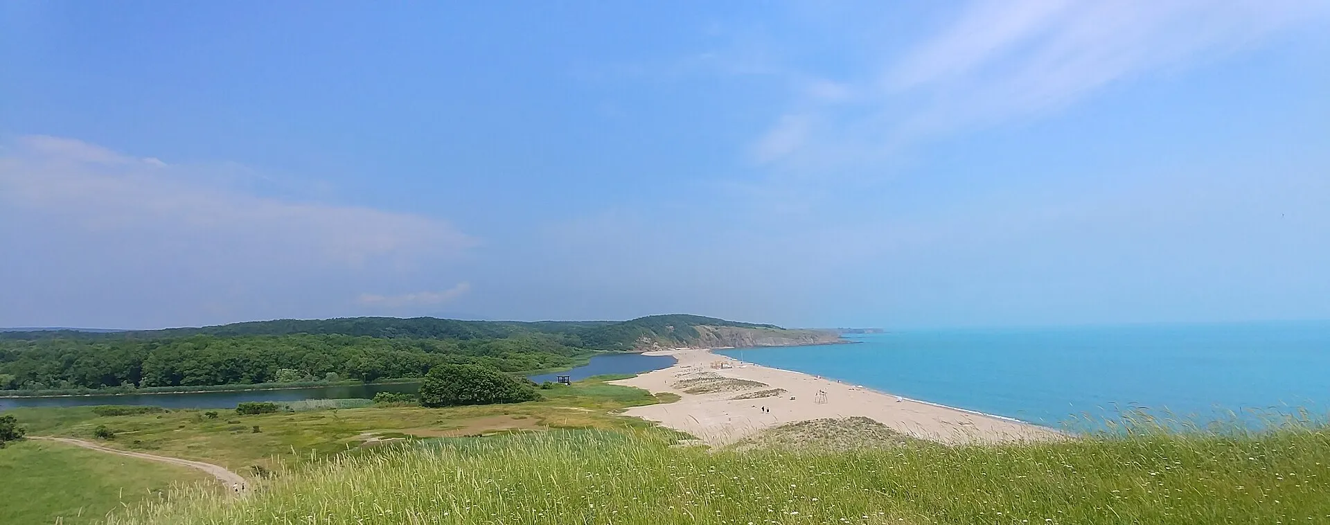 Устието на река Велека - Panorama