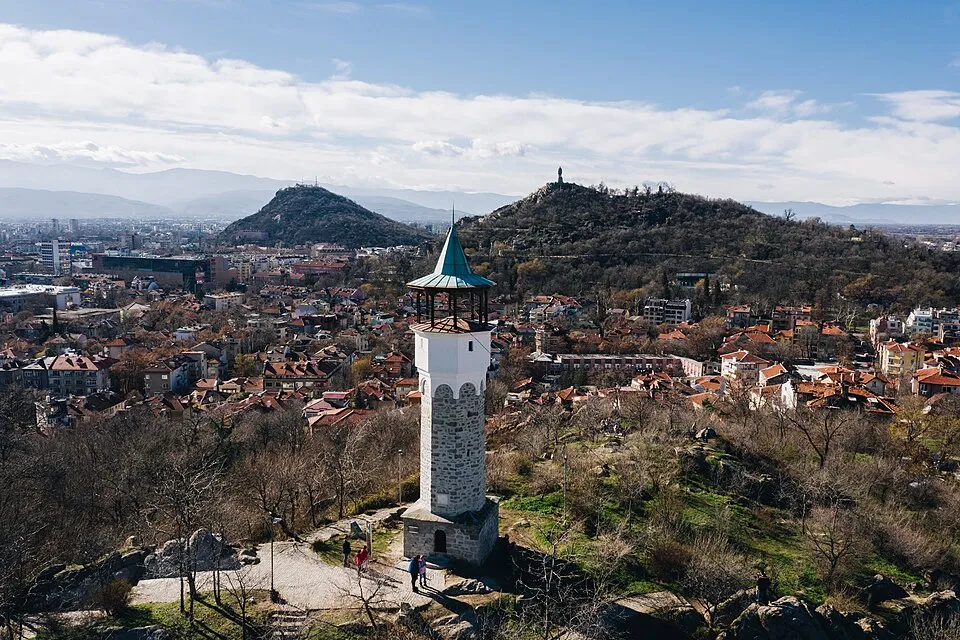 Етап 2: Часовниковата кула на Сахат тепе