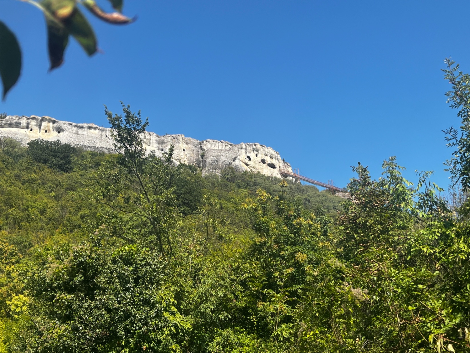Скалният манастир „Шашкъните“ - Panorama