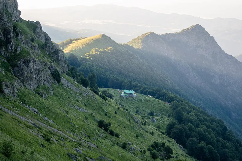 хижа Рай - Panorama