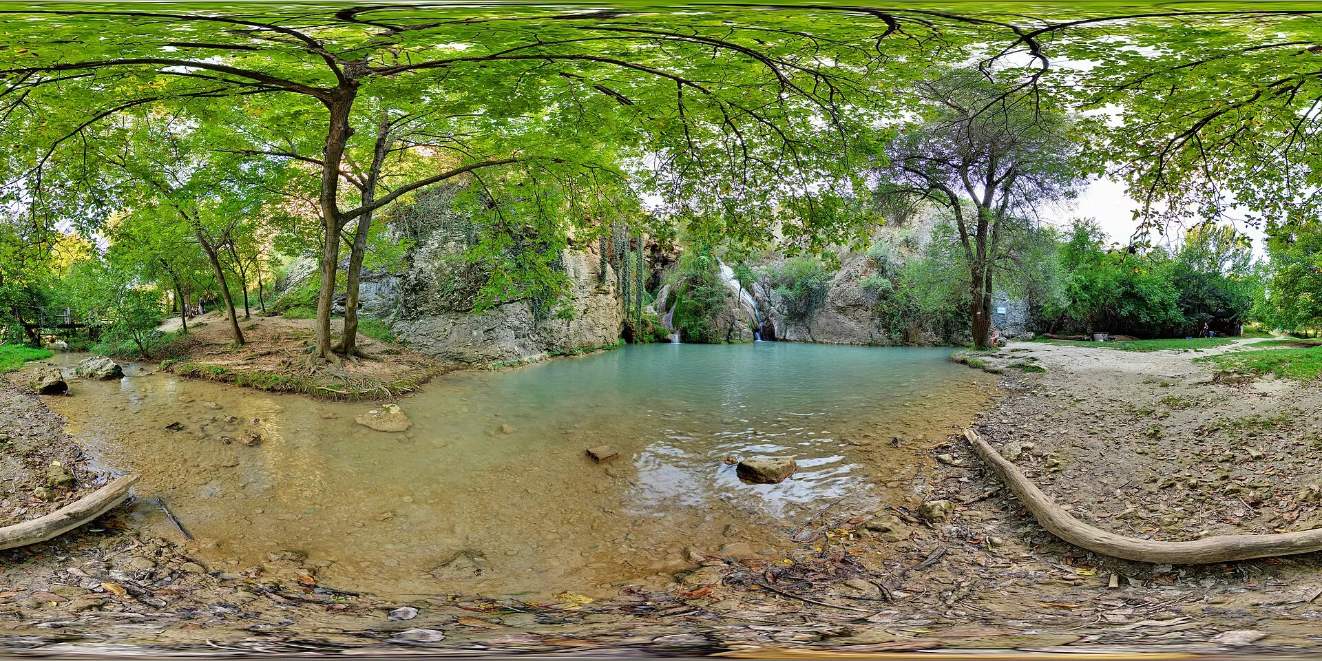Хотнишки водопад - Panorama
