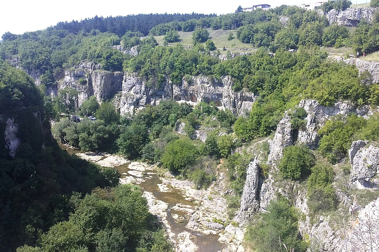 Водопад Момин скок - Panorama
