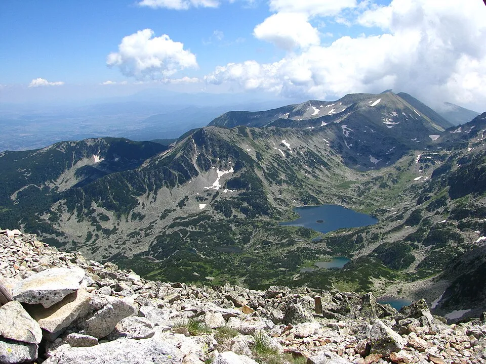 връх Полежан - Panorama