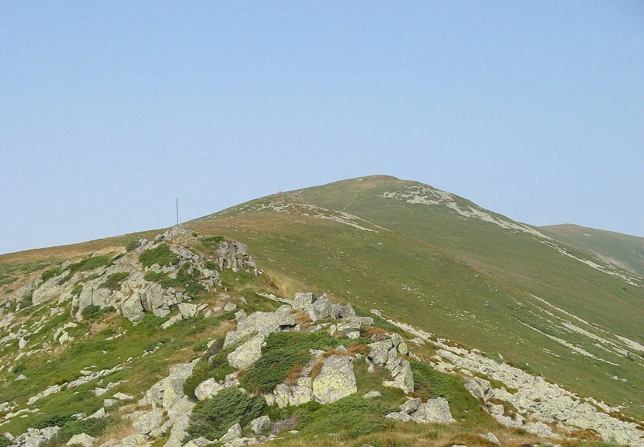 връх Вежен - Panorama