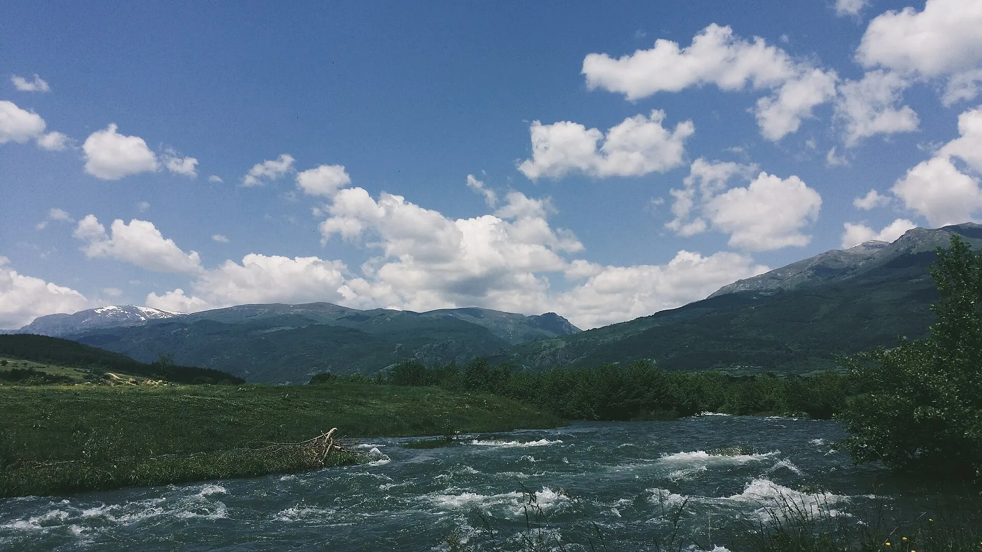 Водопад Кадемлийско пръскало - Panorama