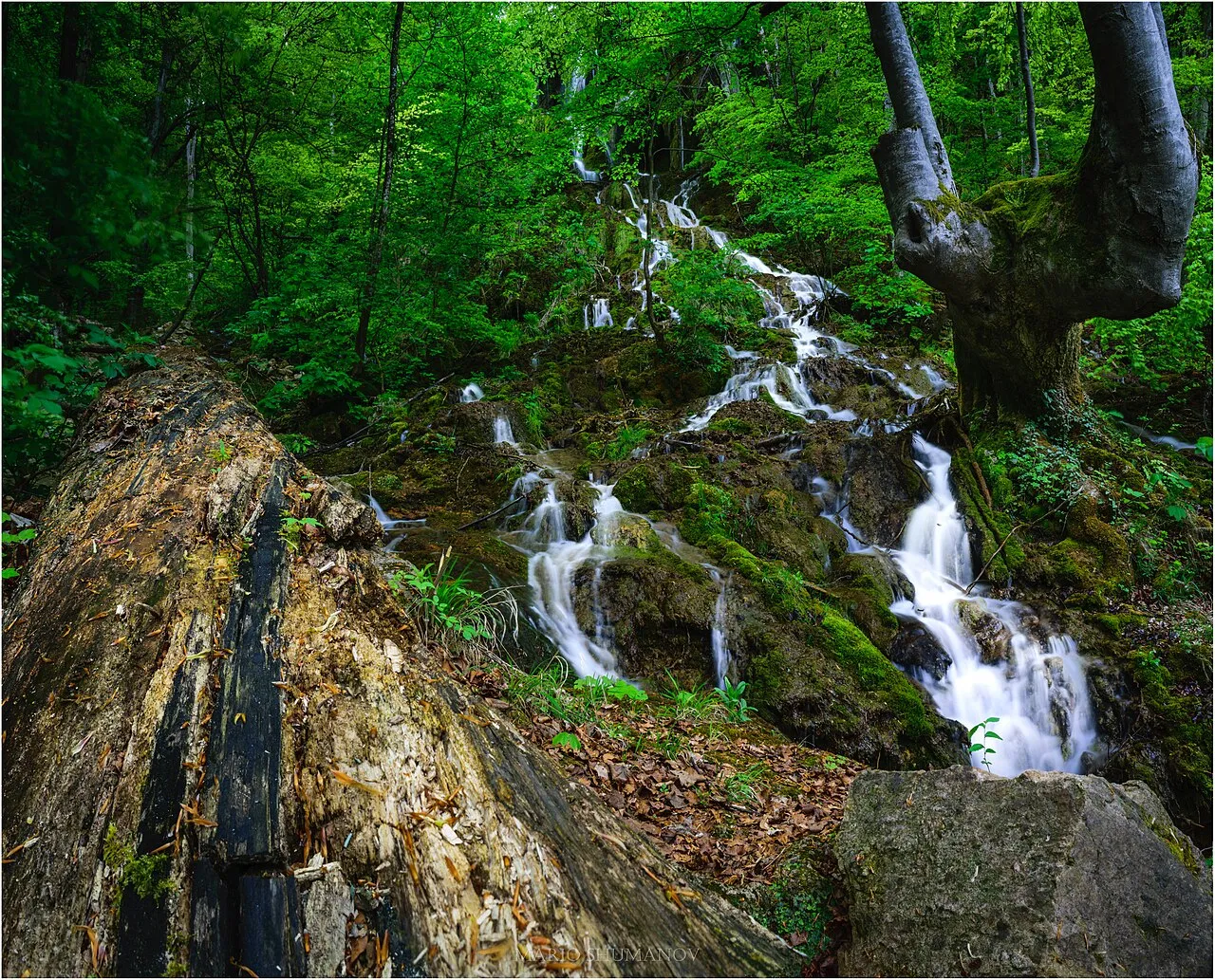 Етрополски водопад Варовитец - Panorama