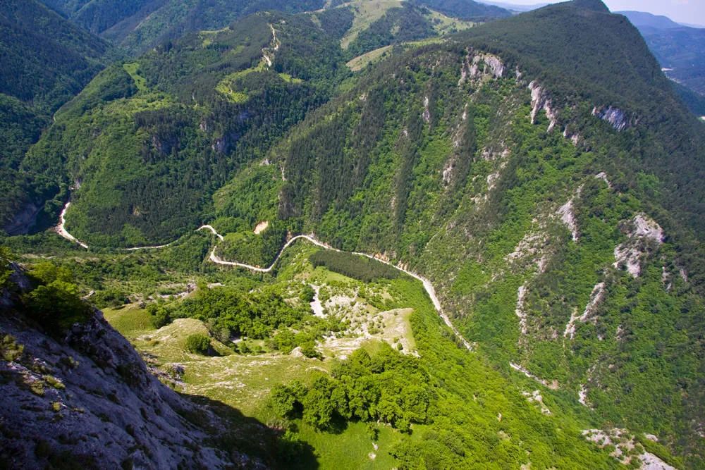 Панорамна площадка Орлово око - Panorama