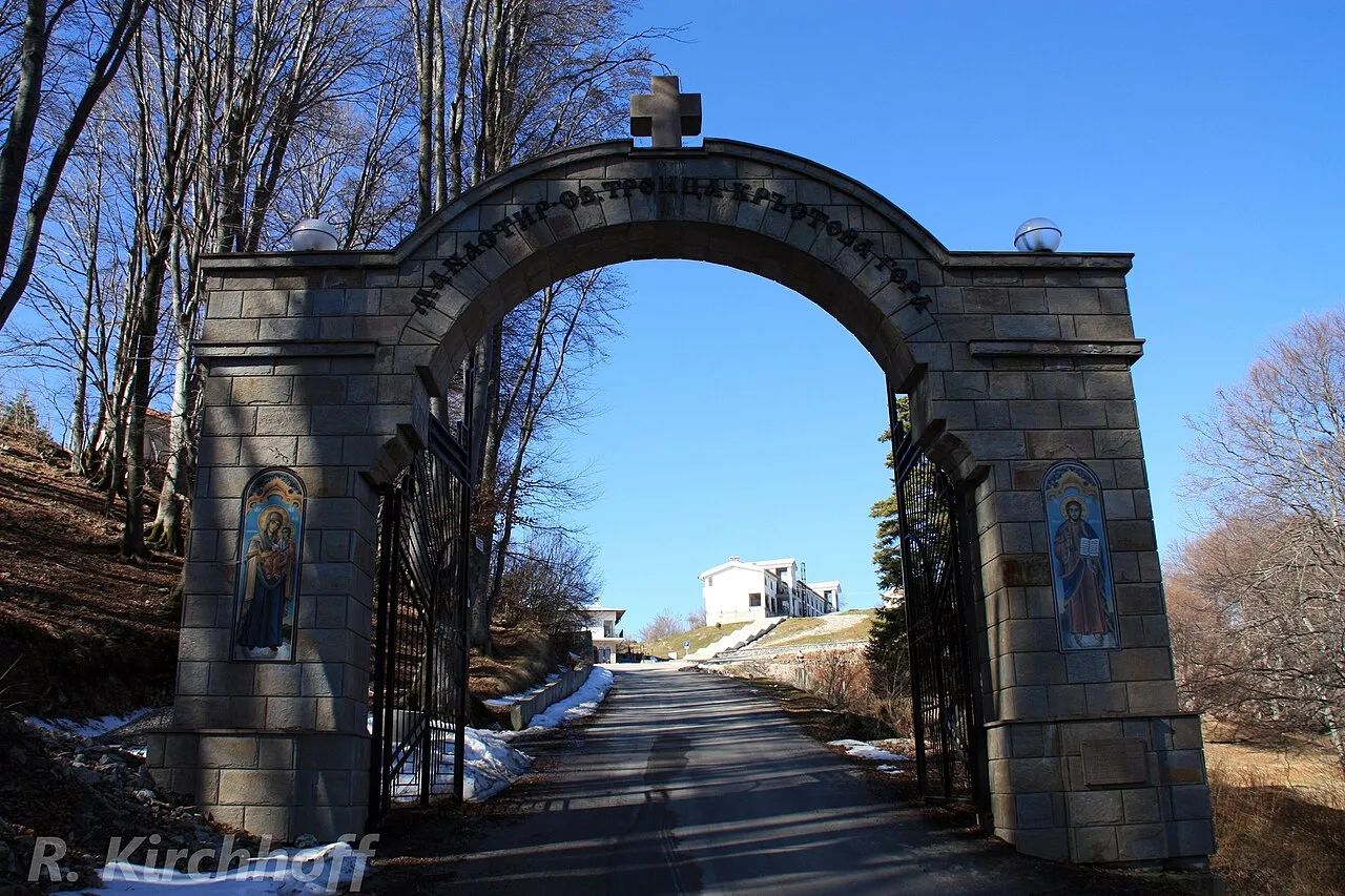 Кръстова гора - Panorama